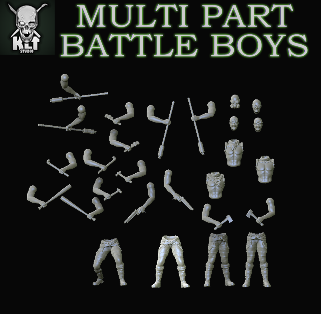Multi Part Battle Boys